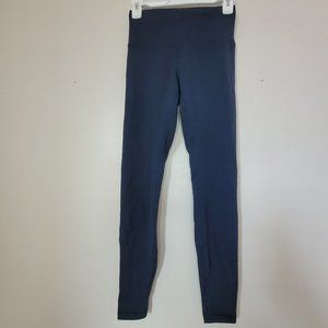 lululemon High-Waisted Navy Leggings Size 6